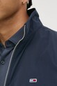 Tommy Jeans geaca DM0DM20655 bleumarin