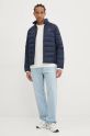 Tommy Jeans geaca de puf DM0DM20658 bleumarin SS25