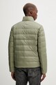 Ρούχα Μπουφάν με επένδυση από πούπουλα Tommy Jeans DM0DM20658 πράσινο