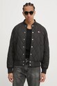 Куртка-бомбер Tommy Jeans чорний DM0DM20699