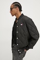 Μπουφάν bomber Tommy Jeans DM0DM20699 μαύρο