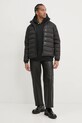 Пуховая куртка Tommy Jeans DM0DM21175 чёрный SS25