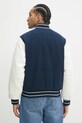 Abbigliamento Tommy Jeans giacca in misto lana DM0DM20216 blu navy