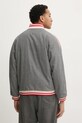 Îmbrăcăminte Tommy Jeans jacheta bomber din lana DM0DM21268 gri