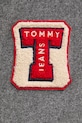Tommy Jeans kurtka bomber wełniana DM0DM21268 szary