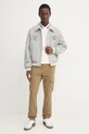 Куртка Tommy Jeans DM0DM21119 серый SS25