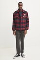 Куртка Tommy Jeans DM0DM21267 тёмно-синий SS25