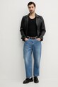 Шкіряна куртка Karl Lagerfeld 551420.555082 чорний SS25