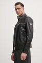 Шкіряна куртка Karl Lagerfeld чорний 551420.555083