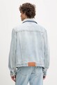 Abbigliamento MSGM giacca di jeans 3840MH233.257089 blu
