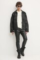 Куртка HUGO 50530629 чорний SS25