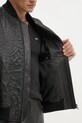 Kožená bunda bomber HUGO 50530821