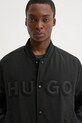Μπουφάν HUGO μαύρο 50530782