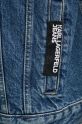 Джинсова сорочка Karl Lagerfeld Jeans A1M14017 блакитний