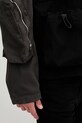 Βαμβακερό μπουφάν Karl Lagerfeld Jeans A1M15050 μαύρο