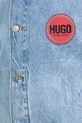 HUGO kurtka jeansowa 50539200 niebieski