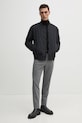 BOSS Orange kurtka bomber 50536798 czarny SS25