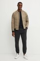 Куртка-бомбер BOSS Green 50529693 бежевый SS25