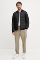 BOSS Green geaca bomber 50529693 negru SS25