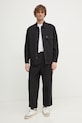 Bavlněná košile Calvin Klein Jeans J30J326724 černá SS25