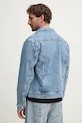 Oblečení Džínová bunda Calvin Klein Jeans J30J326552 modrá