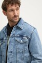 Τζιν μπουφάν Calvin Klein Jeans μπλε J30J326552