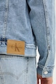 Džínová bunda Calvin Klein Jeans J30J326552 modrá