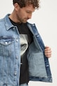 Džínová bunda Calvin Klein Jeans J30J326552