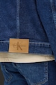 Calvin Klein Jeans kurtka jeansowa J30J326553 granatowy