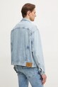 Odzież Calvin Klein Jeans kurtka jeansowa J30J326556 niebieski