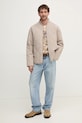 Calvin Klein Jeans kurtka J30J326936 beżowy SS25