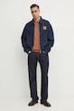 Calvin Klein Jeans kurtka jeansowa J30J327087 granatowy SS25