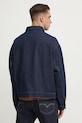 Odzież Calvin Klein Jeans kurtka jeansowa J30J327087 granatowy