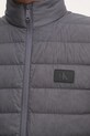 Péřová vesta Calvin Klein Jeans J30J326718 šedá