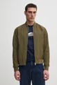 Одежда Куртка-бомбер BOSS 50532471 зелёный