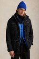 Polo Ralph Lauren kurtka bawełniana pozostałe czarny 710955784
