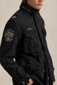 Odzież Polo Ralph Lauren kurtka bawełniana 710955784 czarny