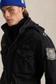 Polo Ralph Lauren kurtka bawełniana czarny 710955784