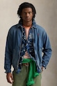 Polo Ralph Lauren kurtka jeansowa bez kaptura niebieski 710956618