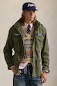 Polo Ralph Lauren pamut kabát nem szigetelt zöld 710961616