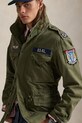 Polo Ralph Lauren pamut kabát zöld 710961616