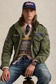 Polo Ralph Lauren kurtka bawełniana Icnc Fld Jkt Lined Field 710961616
