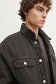 Won Hundred geaca jeans gri 3408.13055