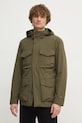 Jakna Tommy Hilfiger zelena MW0MW37632
