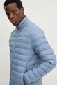 Bunda Tommy Hilfiger modrá MW0MW37634