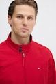 Bunda Tommy Hilfiger červená MW0MW37647