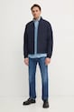 Tommy Hilfiger kurtka bomber MW0MW37789 granatowy SS25
