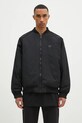 Куртка-бомбер adidas Originals OS BOMBER з підкладкою чорний JC7546
