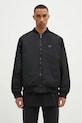 Куртка-бомбер adidas Originals OS BOMBER с подкладкой чёрный JC7546