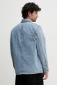 Одежда Хлопковая джинсовая куртка Armani Exchange XM000382.AF13367 голубой